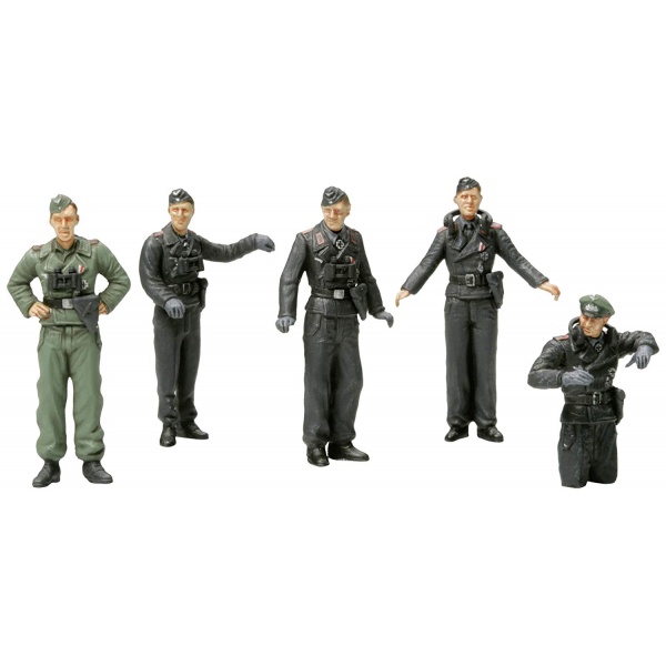 1/48 WW II German Infantry Set Plastik Askeri Figür Kiti