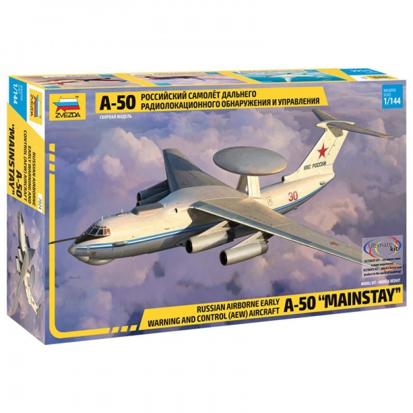 1/144 Beriev A-50 Mainstay Plastik Uçak Maket Kiti