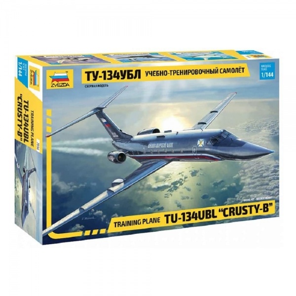 1/144 Tupolev TU-134 UBL Plastik Uçak Maket Kiti