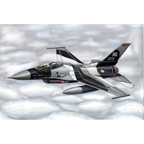 1/144 US. F-16 A/C Fighting Falcom Blok 15/30/32 Plastik Uçak Maket Kiti