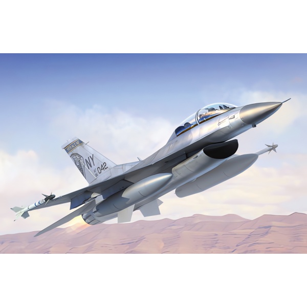 1/144 US. F-16 B/D Fighting Falcom Blok 15/30/32 Plastik Uçak Maket Kiti