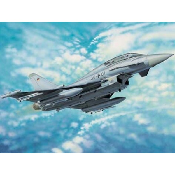 1/32 Eurofighter Typhoon EF-2000B Plastik Uçak Maket Kiti