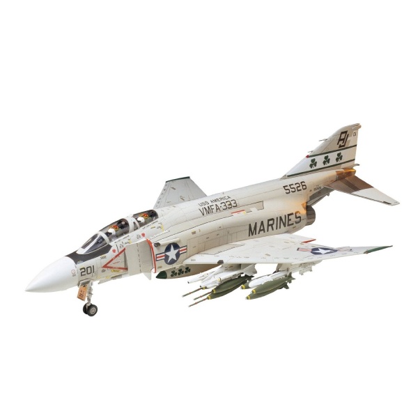 1/32 F-4J Phantom II Marines Plastik Uçak Maket Kiti