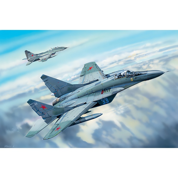 1/32 Russian MIG-29C Fulcrum Plastik Uçak Maket Kiti
