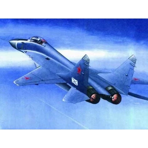 1/32 Russian MIG-29K 'Fulcrum' Fighter Plastik Uçak Maket Kiti