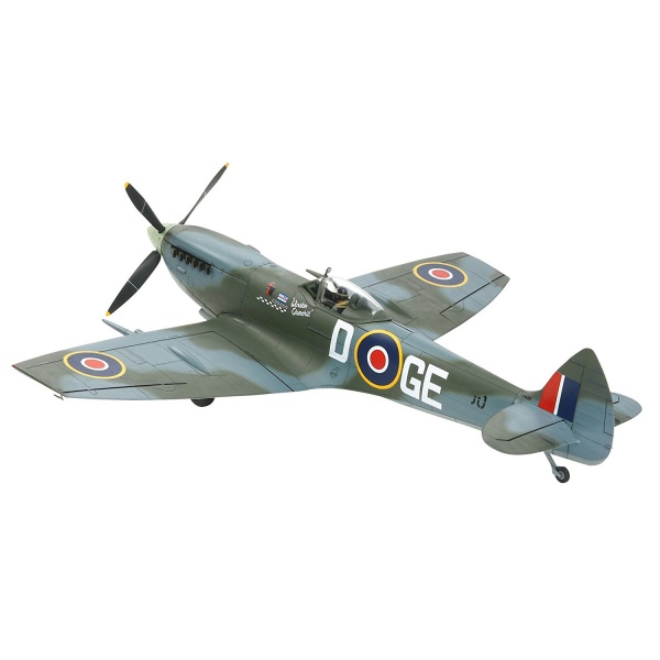 1/32 Supermarine Spitfire Mk.XVIe Plastik Uçak Maket Kiti