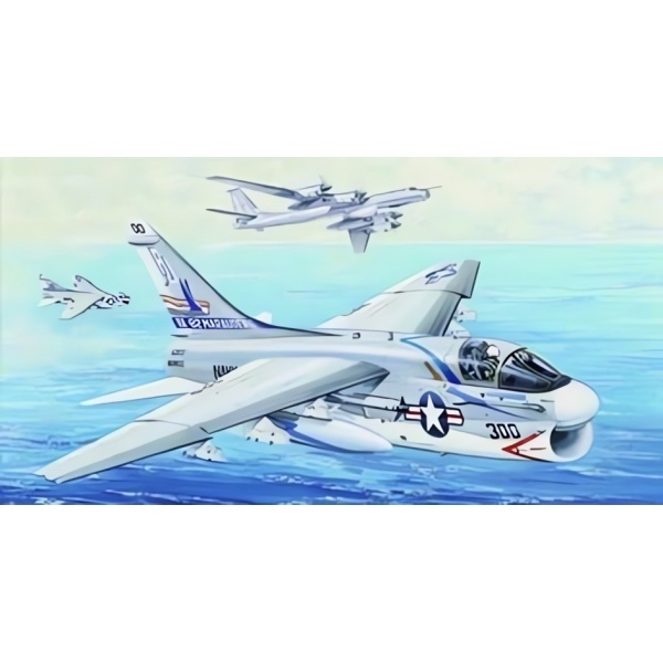1/32 US. A-7E Corsair ll Plastik Uçak Maket Kiti