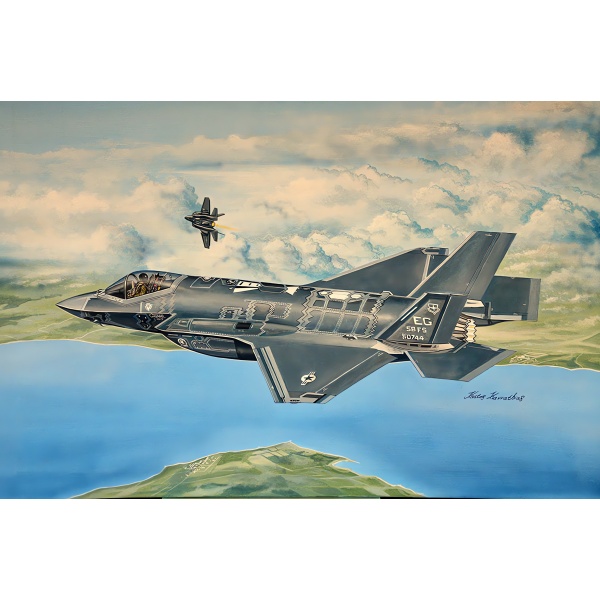 1/32 US. F-35A Lıghtning II Plastik Uçak Maket Kiti