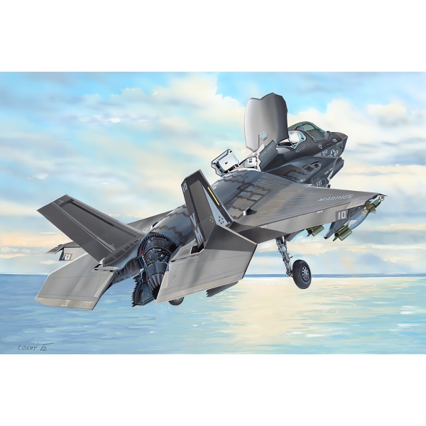 1/32 US. F-35B Lıghtning Plastik Uçak Maket Kiti