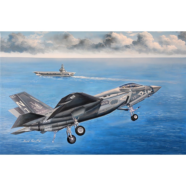 1/32 US. F-35C Lıghtning Plastik Uçak Maket Kiti