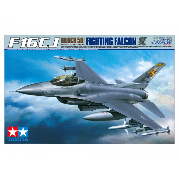 1/32 US. Lockheed Martin F-16CJ (Block 50) Fighting Falcon Plastik Uçak Maket Kiti