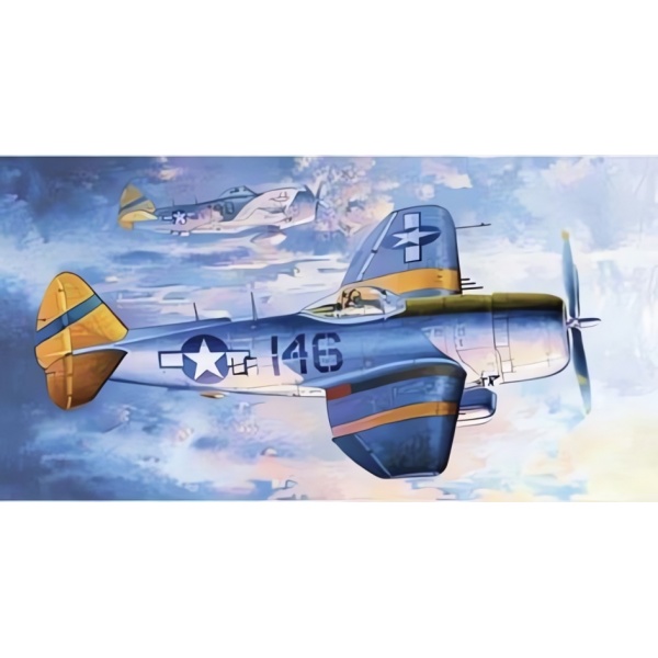 1/32 US. P-47N Thunderbolt Plastik Uçak Maket Kiti
