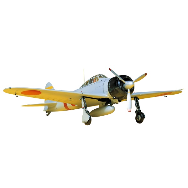 1/48 A6M2 Type 21 Zero Fighter Plastik Uçak Maket Kiti
