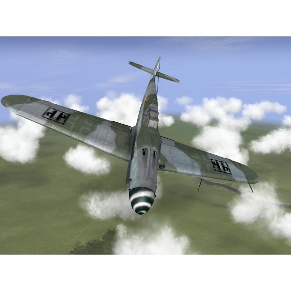 1/48 Bf-109 G-6 Italıan Aces. Plastik Uçak Maket Kiti