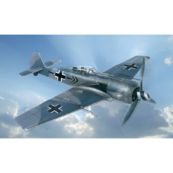 1/48 Fw 190 A-8 Plastik Uçak Maket Kiti