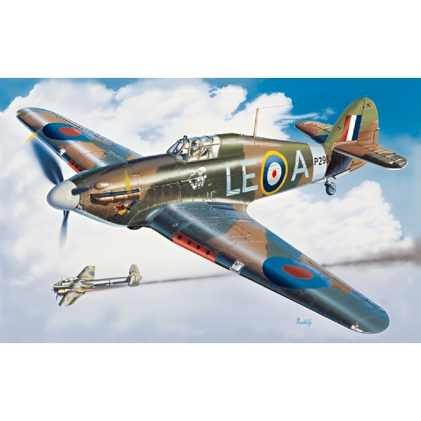 1/48 Hurricane Mk.L Prm Eddition Plastik Uçak Maket Kiti