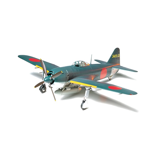 1/48 Kawanishi Shiden Typ II Plastik Uçak Maket Kiti