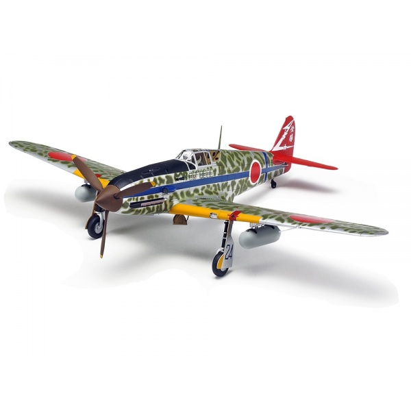 1/48 Kawasaki Ki-61 Id Hien Tony Plastik Uçak Maket Kiti
