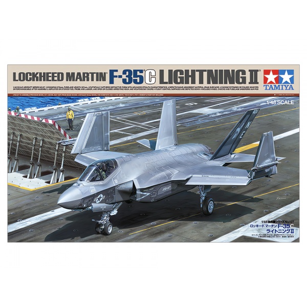 1/48 US. Lockheed Martin F-35C Lightning II Plastik Uçak Maket Kiti