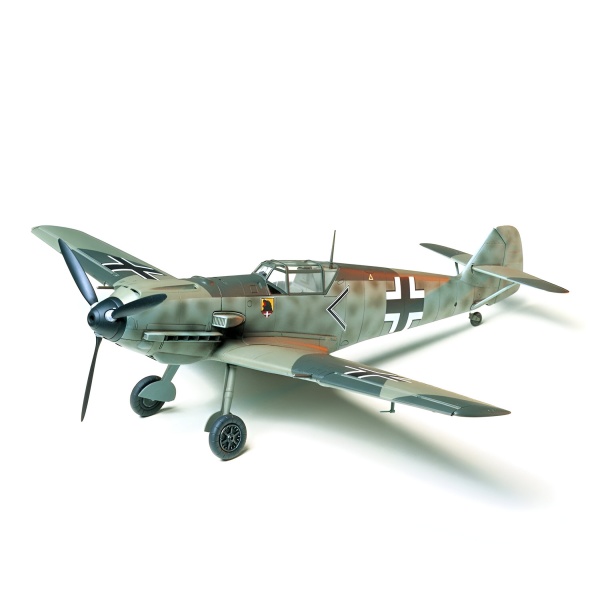 1/48 Messerschmitt Bf.109 E-3 Plastik Uçak Maket Kiti