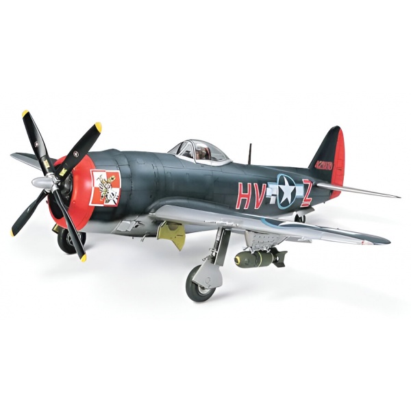 1/48 P-47M Thunderbolt Plastik Uçak Maket Kiti