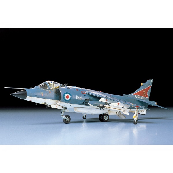 1/48 Royal Navy Hawker Sea Harrier FRS.1 Plastik Uçak Maket Kiti