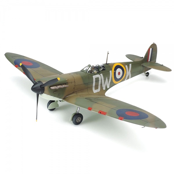 1/48 Supermarine Spitfire Mk.I Plastik Uçak Maket Kiti