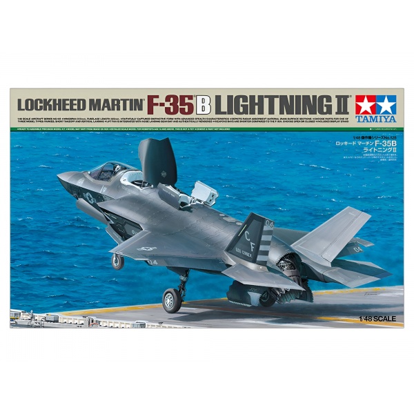 1/48 US. Lockheed Martin F-35B Lightning II Plastik Uçak Maket Kiti