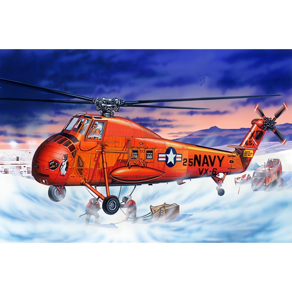 1/48 US. UH-34D Seahorse Re-Edition Plastik Helikopter Maket Kiti