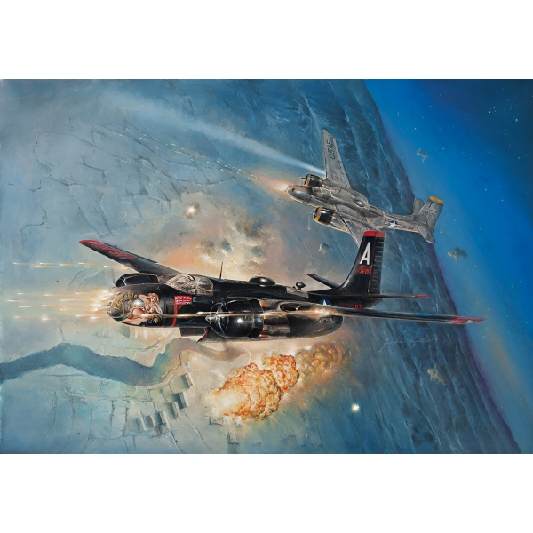 1/72 A-26B Invader Plastik Uçak Maket Kiti