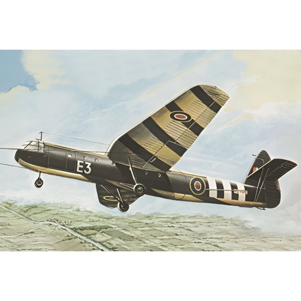 1/72 As-51 Horsa Plastik Uçak Maket Kiti