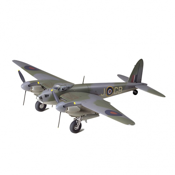 1/72 De Havilland Mosquito B Mk.IV/PR Mk.IV Bomber Plastik Uçak Maket Kiti