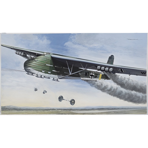 1/72 Me-321 B-1 Gigant Plastik Uçak Maket Kiti