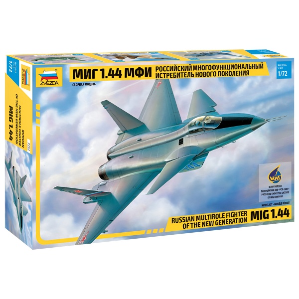 1/72 MIG 1.44 Russian Multirole Fighter Plastik Uçak Maket Kiti