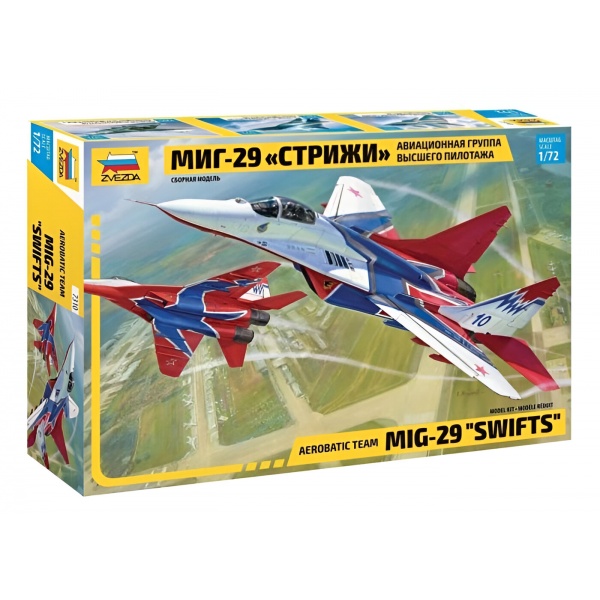 1/72 MIG-29 SWIFTS Aerobatic Team Plastik Uçak Maket Kiti