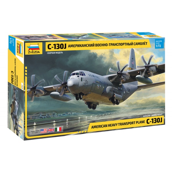 1/72 US. C-130J Plastik Uçak Maket Kiti