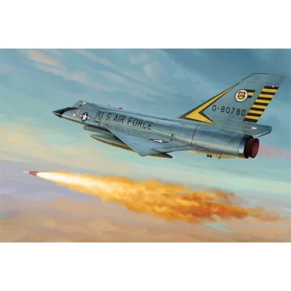 1/72 US. F-106A Delta Dart Plastik Uçak Maket Kiti