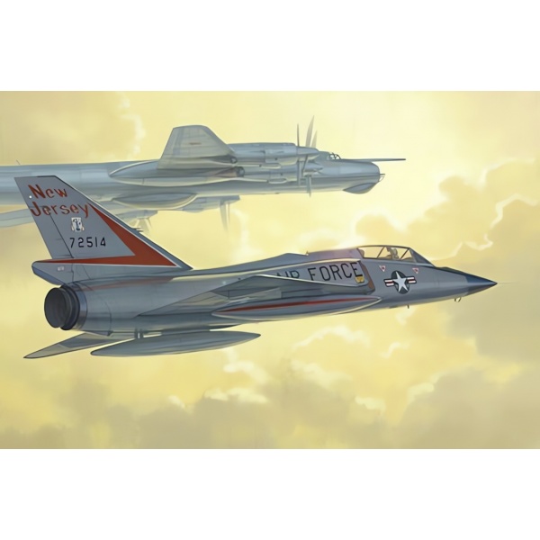 1/72 US. F-106B Delta Dart Plastik Uçak Maket Kiti