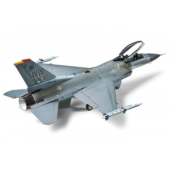 1/72 US. Lockheed Martin F-16CJ (Block50) Fighting Falcon Plastik Savaş Uçağı Maket Kiti