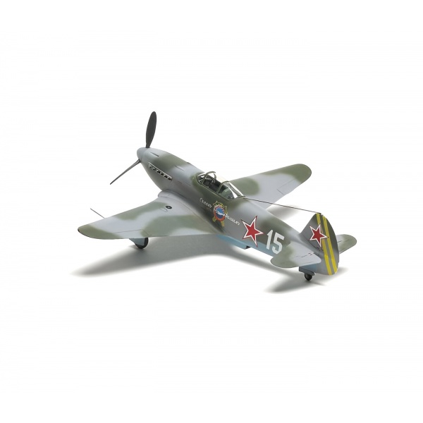 1/72 Yak-3 Soviet Fighter Plastik Uçak Maket Kiti
