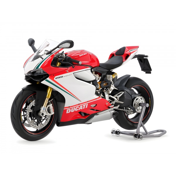 1/12 Ducati 1199 Panigale S Tricolore Plastik Motosiklet Maket Kiti