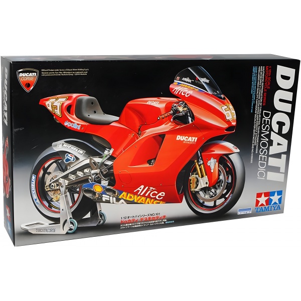 1/12 Ducati Desmosedici Plastik Motosiklet Maket Kiti