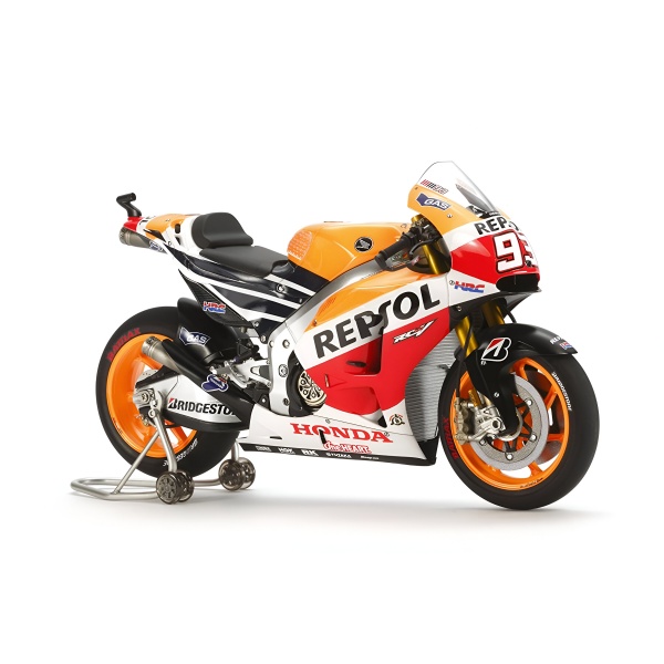 1/12 Repsol Honda RC213V Plastik Motosiklet Maket Kiti
