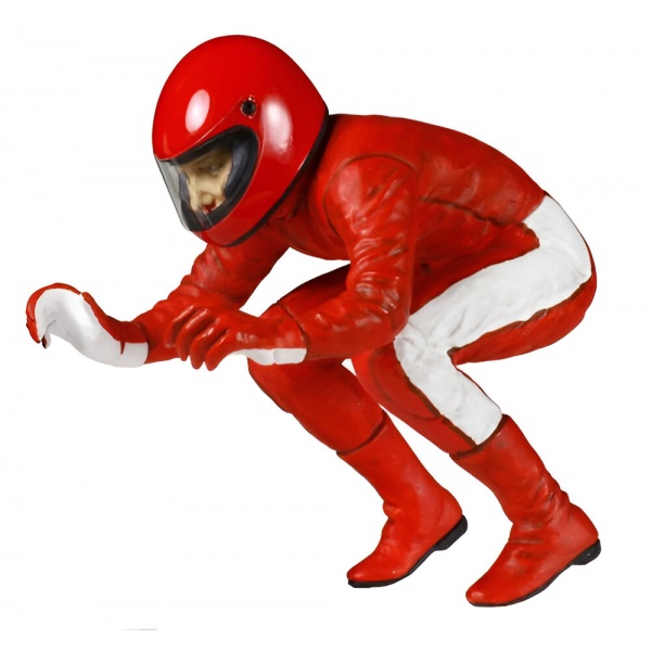 1/12 Straight RunRider (2013) Plastik Motorcu Figür Kiti