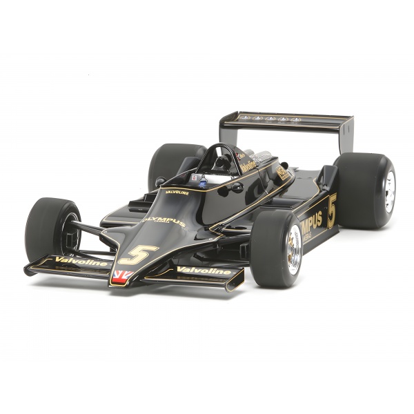 1/20 Lotus Type 79 1978 Plastik Araba Maket Kiti