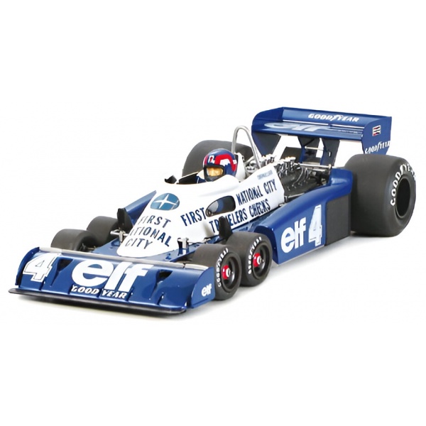 1/20 Tyrrell P34 1977 Monaco GP Plastik Formula Aracı Maket Kiti