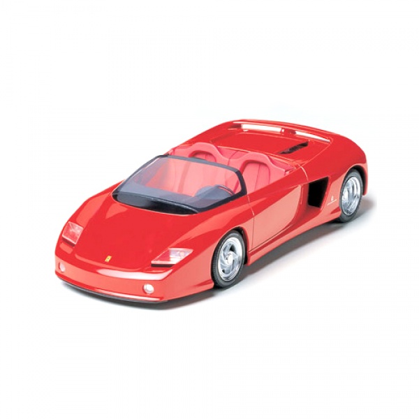 1/24 Ferrari Mythos Plastik Araba Maket Kiti