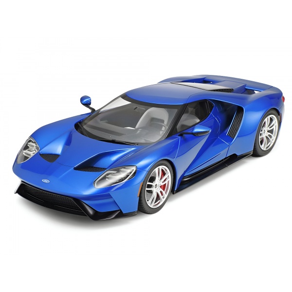 1/24 Ford GT Plastik Araba Maket Kiti