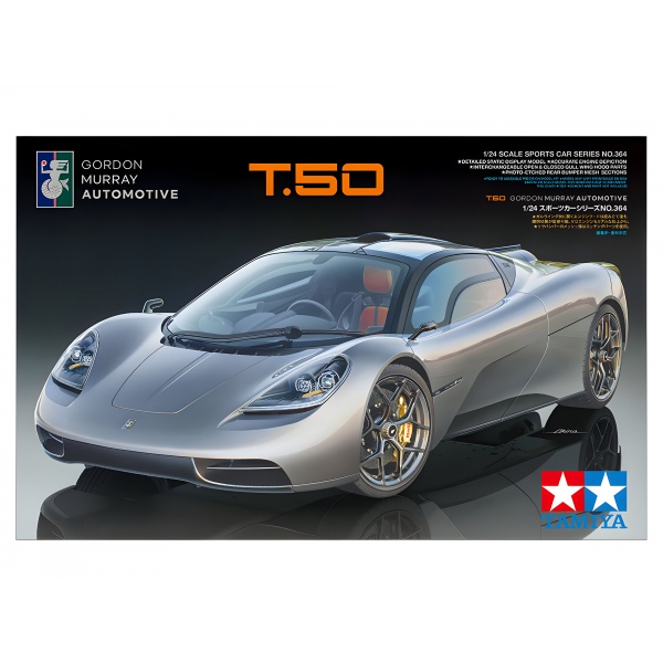 1/24 GMA T.50 Plastik Araba Maket Kiti