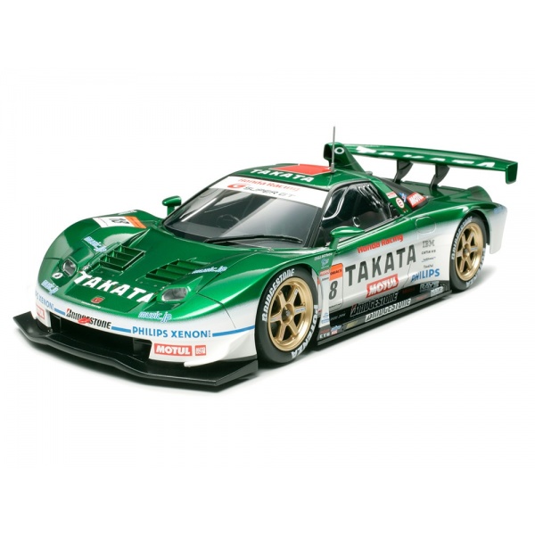 1/24 Honda Takata Dome NSX 2005 Plastik Araba Maket Kiti